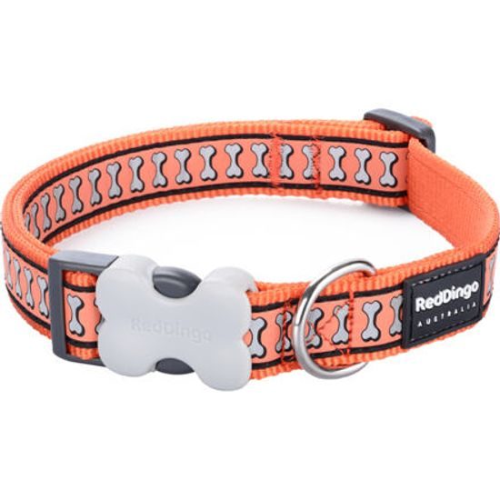 Red Dingo Obojek 1,5cm x 24-36cm reflexní