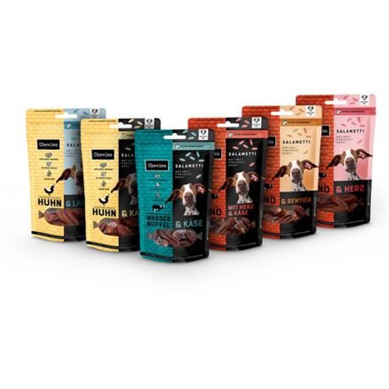 Chewies Salametti Hovězí a sobí maso 60 g