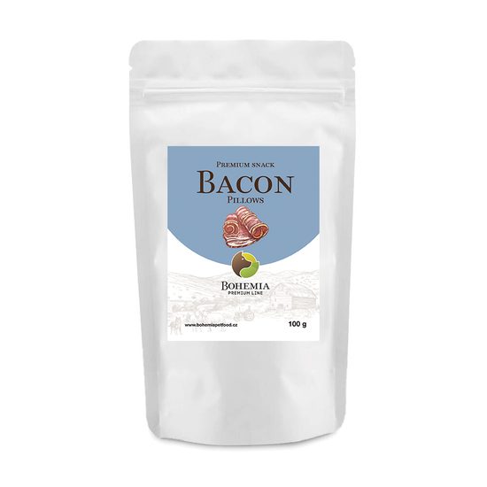 BOHEMIA PREMIUM Snack Bacon Pillows 100g