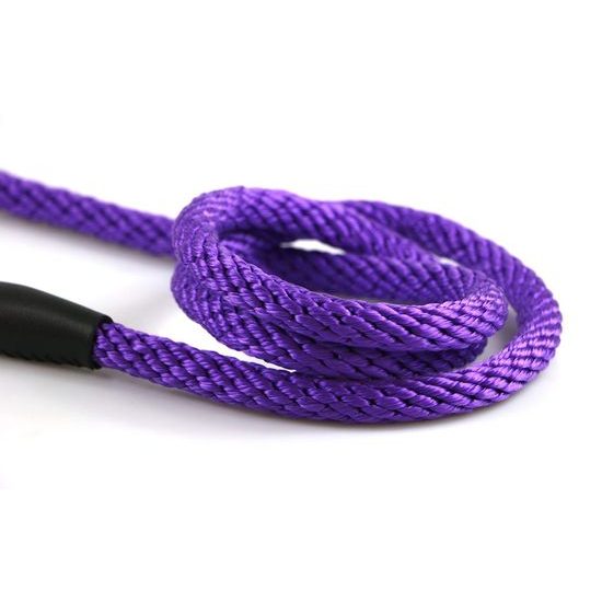 Aminela lanové vodítko 12mm/150cm fialové