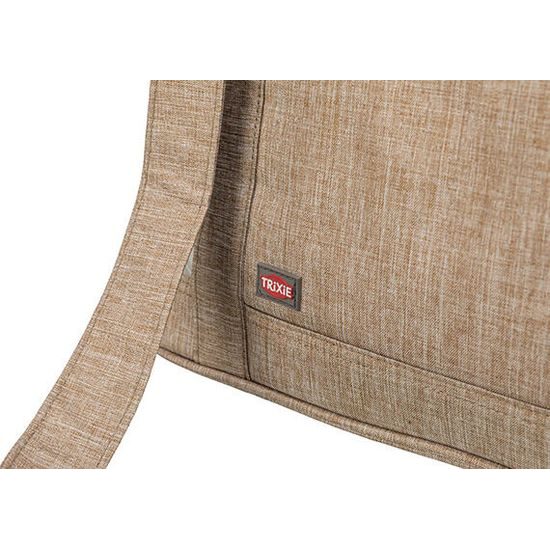 Trixie Transportní síťovaná taška MARY 53 x 30 x 20 cm nosnost 6 kg písková