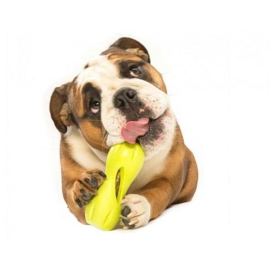 West Paw Qwizl odolná plnící hračka L Granny Smith