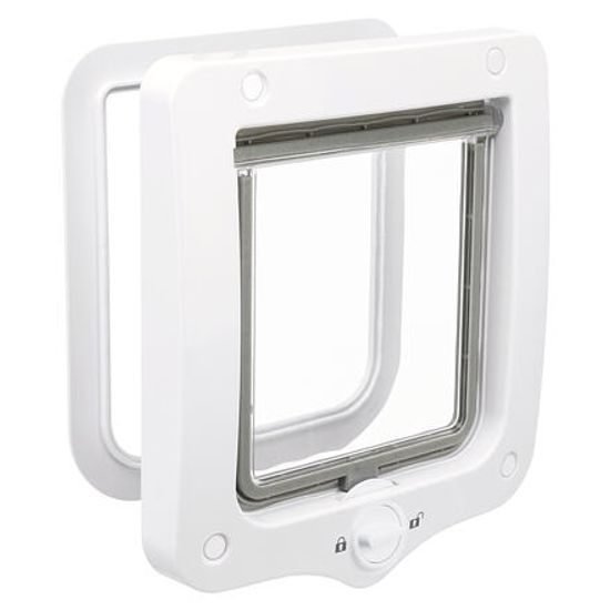 Trixie Průchozí dvířka pro kočku 2-cestná 20x22cm