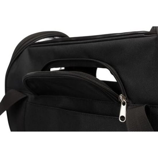 Trixie Transportní taška GINA 42x22x58cm do 6kg prošíváná uvnitř hebký plyš tělová