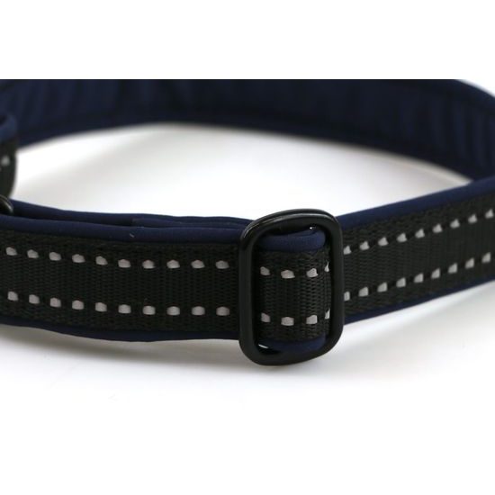 Aminela klasik obojek Sport & City 25mm/35-70cm modrá