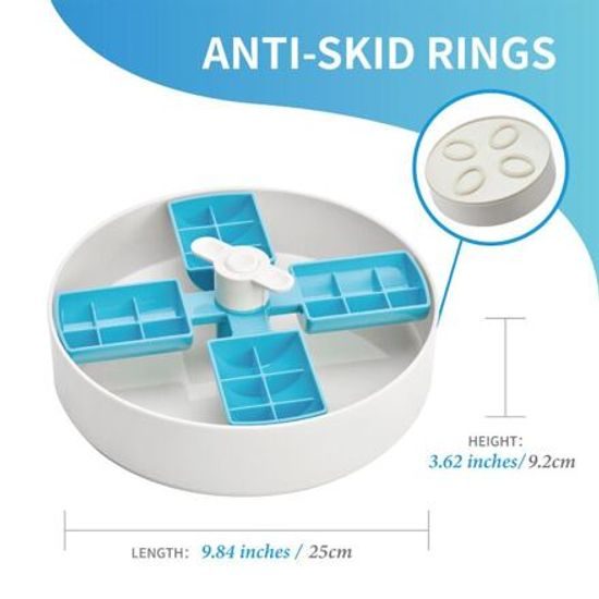 Red Dingo PetDreamHouse interaktivní miska Spin