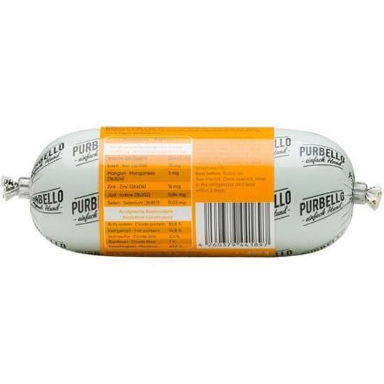 Purbello PURBELLO s kachním, brambory a bylinkami 200 g