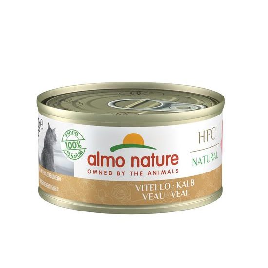 Almo Nature HFC Natural Telecí 70g výhodné balení 24ks