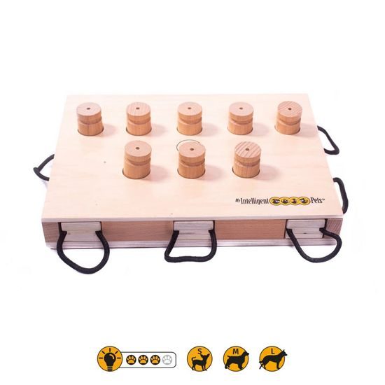 My Intelligent Pets Dřevěný hlavolam IPET
