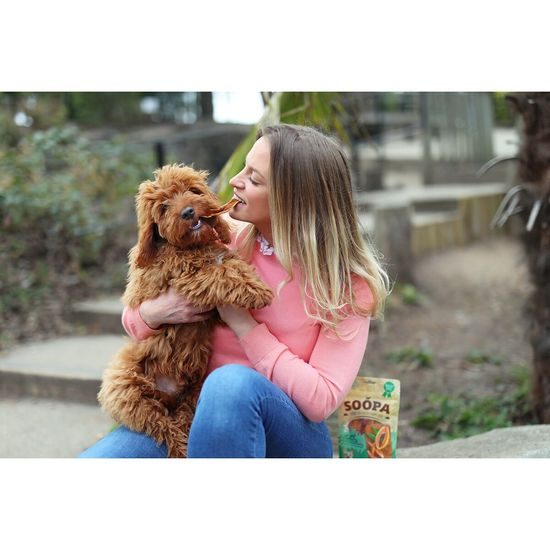 Soopa Pets Natural Chews Papája 85 g