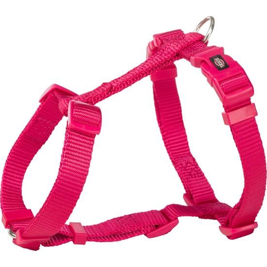 Trixie H-postroj PREMIUM fuchsia