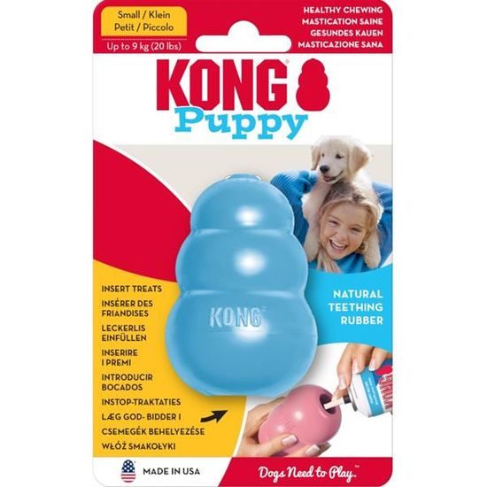 KONG Hračka guma sněhulák Puppy S