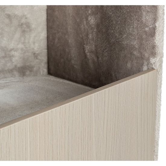 TRIXIE Škrabadlo MARINA, jeskyně, podesta, hamaka, 132 cm, šedá