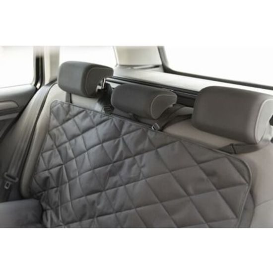 Trixie Polštářový potah do auta dvojitý 95x 10x 50cm černá