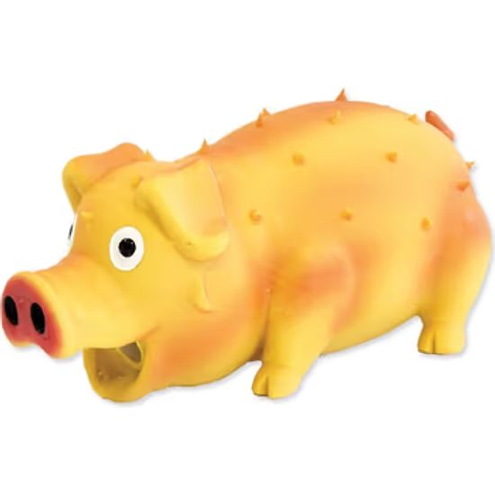 Dog Fantasy latex prase chrochtající 21 cm