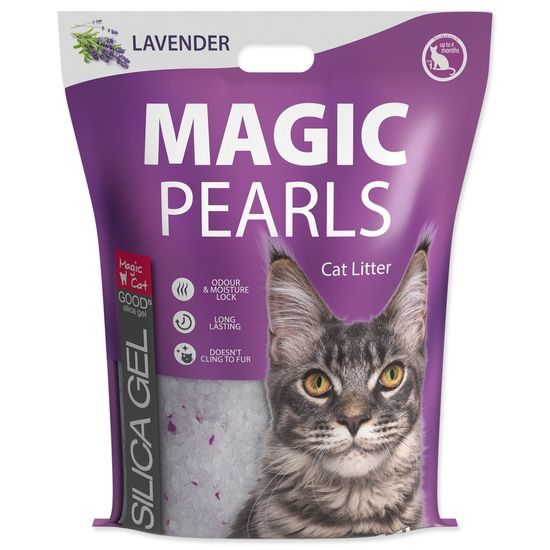 Magic Cat Kočkolit Magic Pearls Lavender 16l/6,3kg