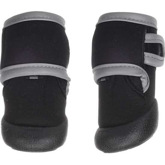 Flamingo Botičky Laky 2 ks černé XS 3,5x4cm