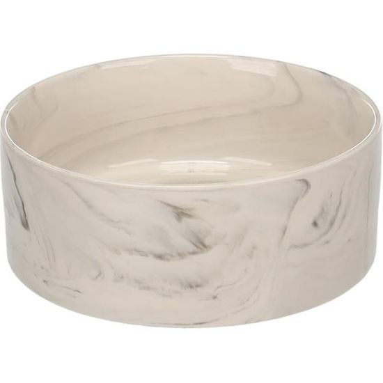 Flamingo Miska keramika Baron 450ml šedá