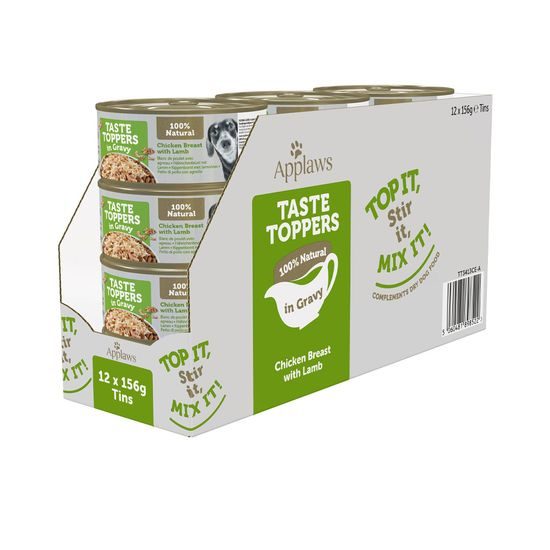 Applaws konzerva Dog Taste Toppers