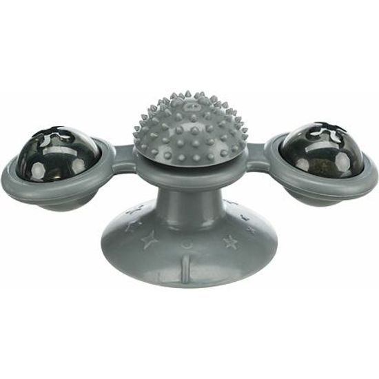 Trixie Window Spinner hračka pro kočky plast/ TPR 16cm
