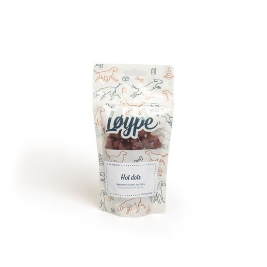 Løype Hovězí pamlsky Hot dots