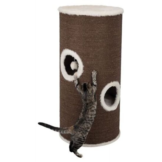 Trixie Škrábadlo VITUS Cat Tower 115cm hnědo/krémové