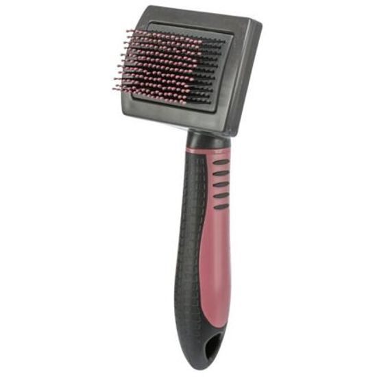 Trixie Jemný kartáč finišák pro kočky plastový 7x16cm