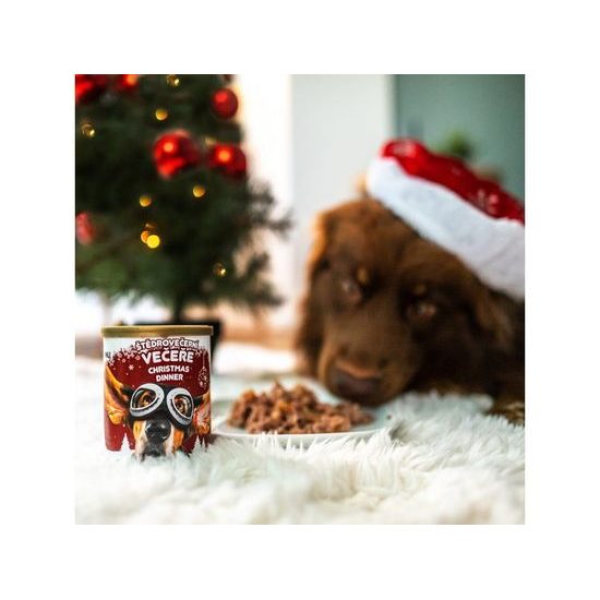 Akinu Štědrovečerní večeře pro psy 400 g