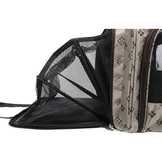 Trixie Cestovní taška MAXIMA s extra prostorem 33x32x54cm (max 8kg)