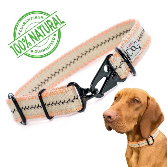 FUNKY DOG Konopný ekologický obojek pro psa