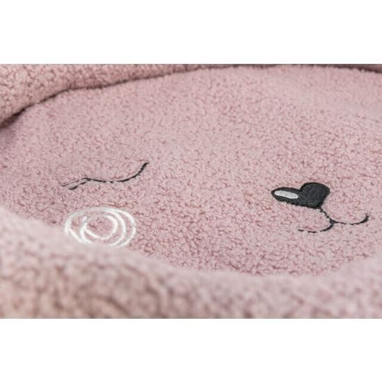 Trixie Junior pelech CAT oválný s nízkým okrajem 50 x 40 cm světlá lila