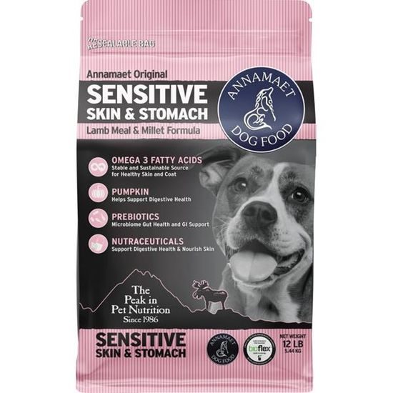 Annamaet Sensitive Skin&Stomach