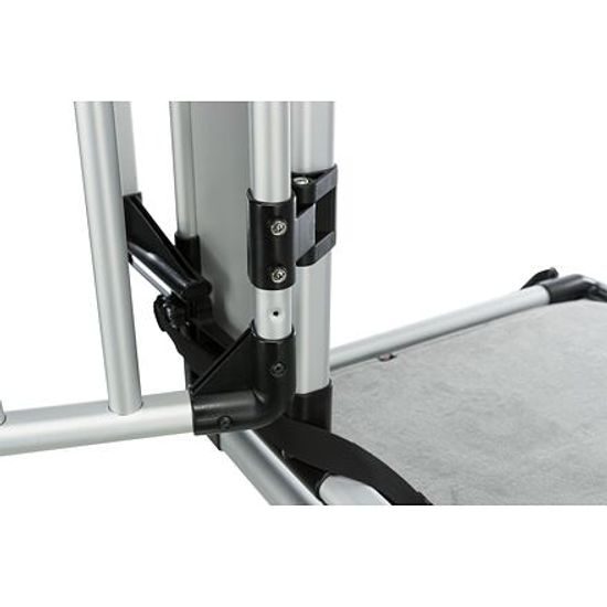 Trixie Univerzální zadní mřížka/mění kufr v přepravku 94-14x69x53cm světlešedá/stříbrná