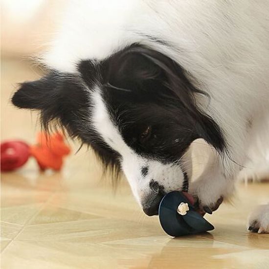 Petdreamhouse Chewtastic Geometrics Geo-Duo – tmavě modrá