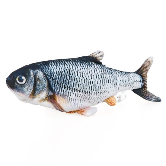 Reedog pstruh pohyblivá hračka pro kočky s USB 27 cm