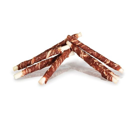 KidDog hovězí steak na buvolí tyčince 8 mm/12 cm 500 g