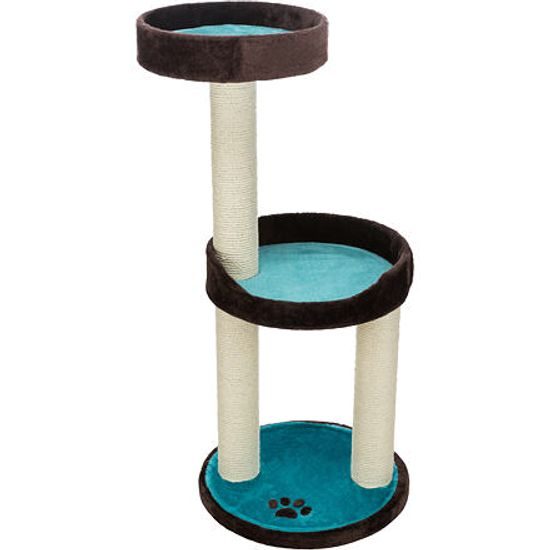 Trixie Škrábadlo LUGO 103cm hnědo/modré