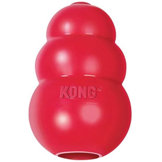 KONG Hračka guma sněhulák Classic S