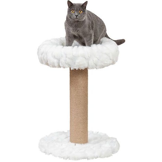 Trixie Škrabací sloupek MIRELLA 55 cm polstrovaná platforma