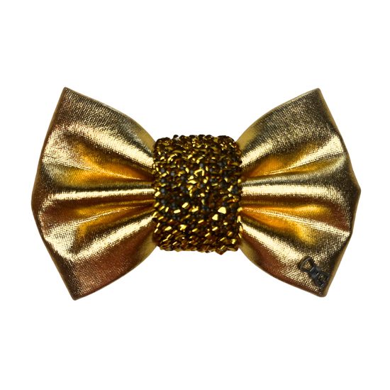 FUNKY DOG Zlatý motýlek pro psa