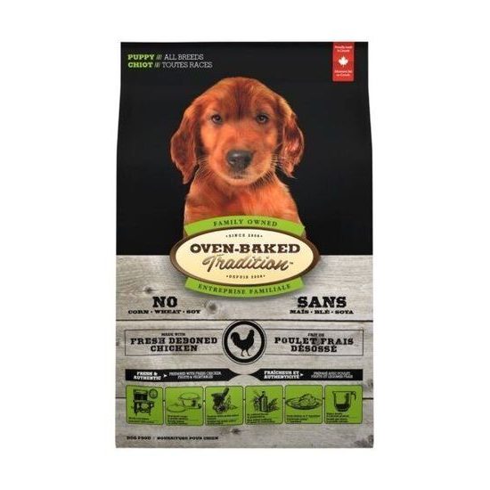OVEN-BAKED Tradition Puppy DOG Chicken All Breeds