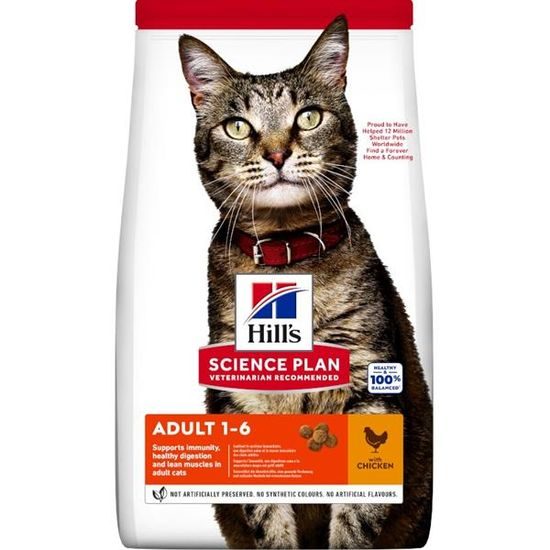 Hill's Science Plan Feline Adult Chicken 10 kg