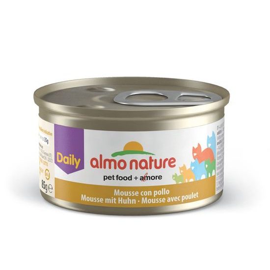 Almo Nature Daily Menu Pěna s kuřetem 85g výhodné balení 24ks