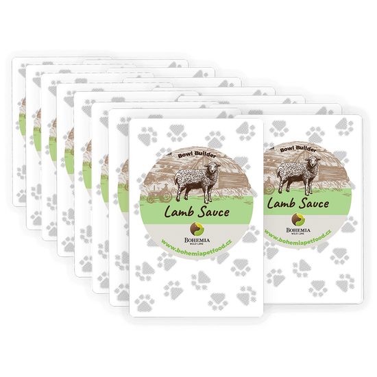 BOHEMIA Wild Lamb Sauce BOX 15ks/100ml
