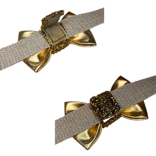 FUNKY DOG Zlatý motýlek pro psa