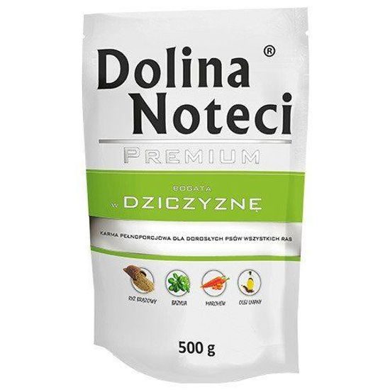 Dolina Noteci PREMIUM zvěřinová kapsička pro psy 500 g