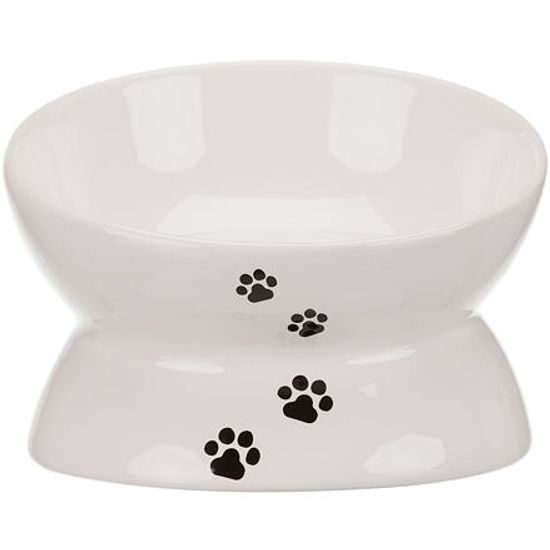 Trixie Zvýšená ergonomická keramická miska 0,15 l/ø13cm
