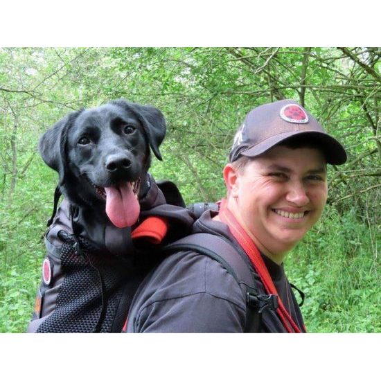 K9 sports sack Kolossus batoh pro psa do 36 kg