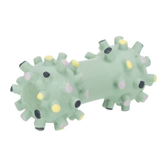 Trixie JUNIOR Mini latexová činka se špuntíky 10 cm