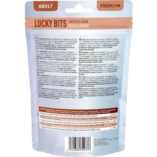 Chewies Lucky Bits Jelen a kuře 100 g